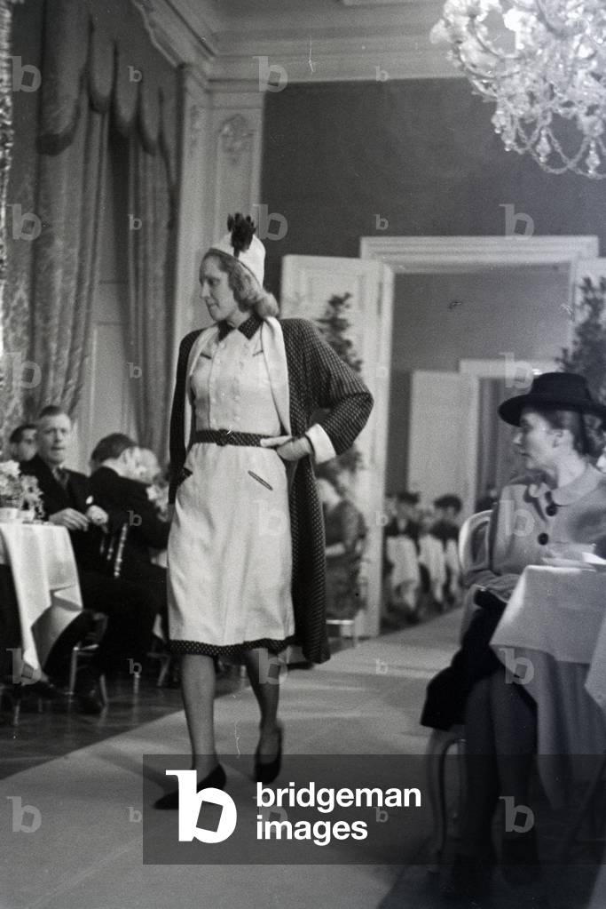 On the occasion of the Vienna fashion week in the house of fashion 