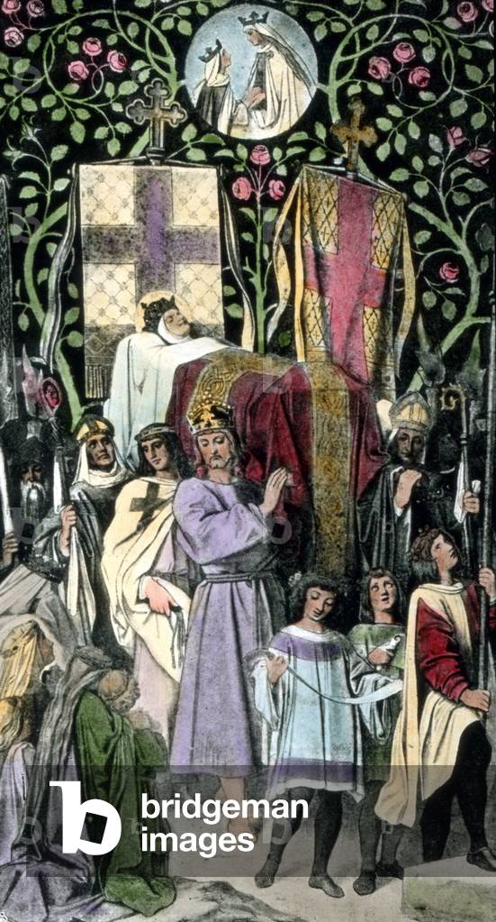 Conveyance of Elizabeth's body