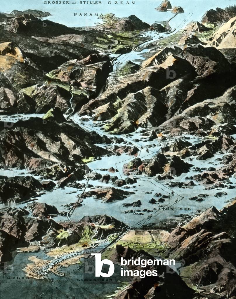 Graph of the Panama Canal