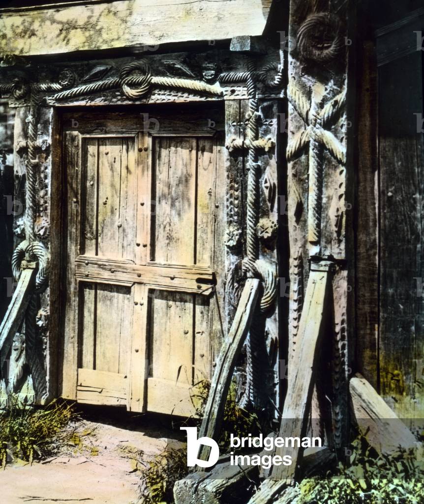 An old gate