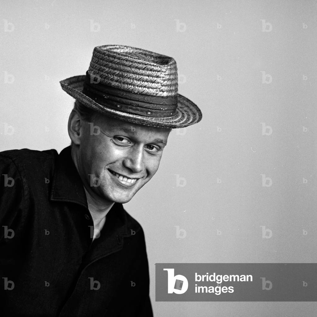 Austrian actor Heinz Ehrenfreund, Germany 1960s