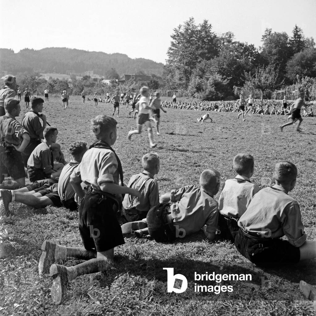 Image Of Hitler Youth Of Austria At A Sports Competition 1930s By Image Of Hitler Youth Of Austria At A Sports Competition 1930s By