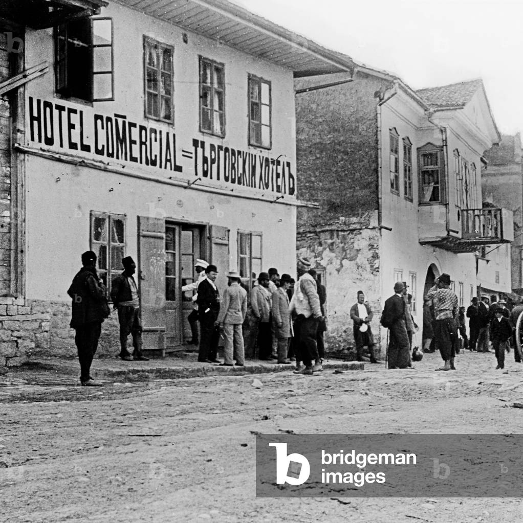 Impression from late 19th century Bulgaria