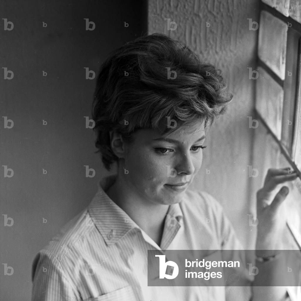 German actress Katrin Schaake, Germany 1960s