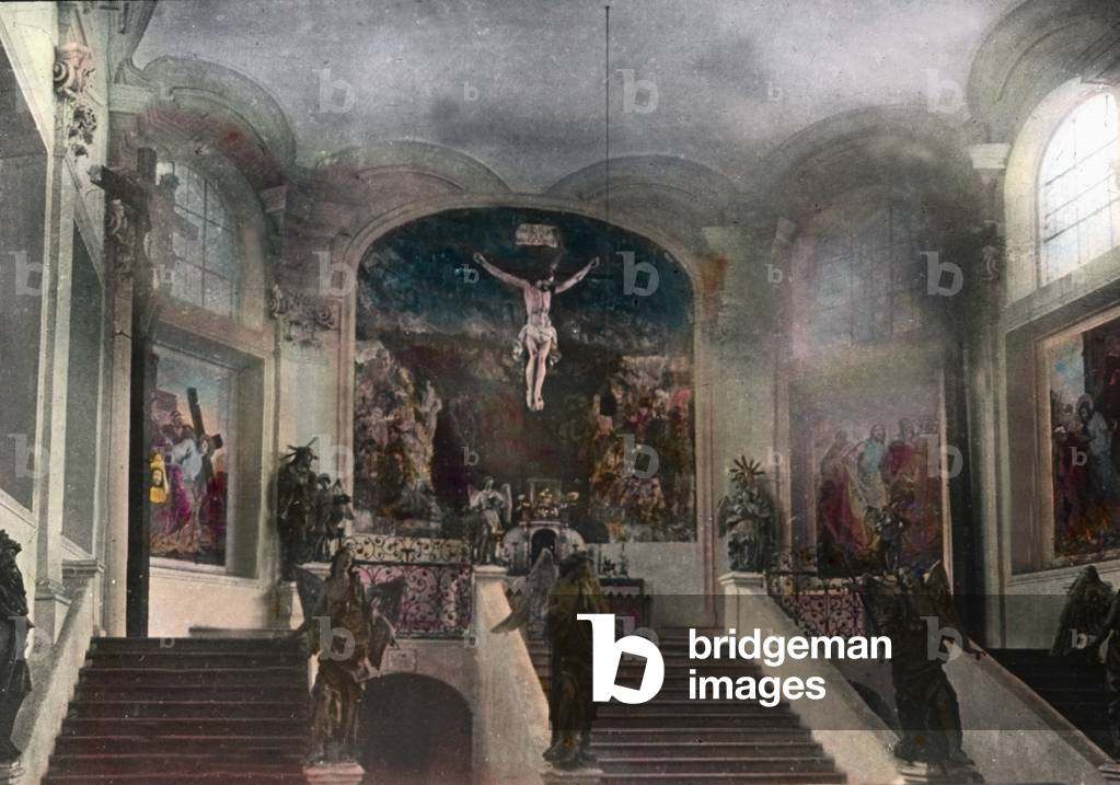 Chapel near Maria Ort, Regensburg