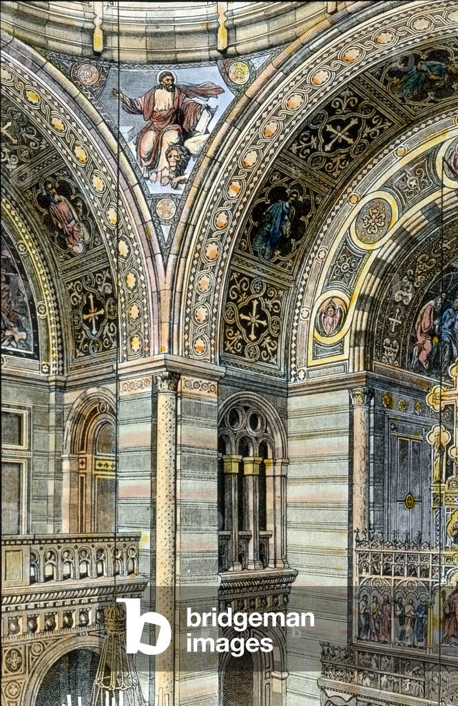 Interior of the residence of the Archbishop of Czernowitz