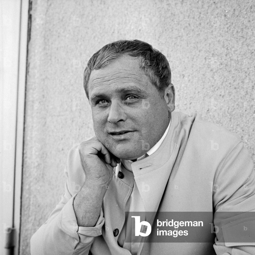 German actor and dubbing actor Heinz Theo Branding, Germany 1960s