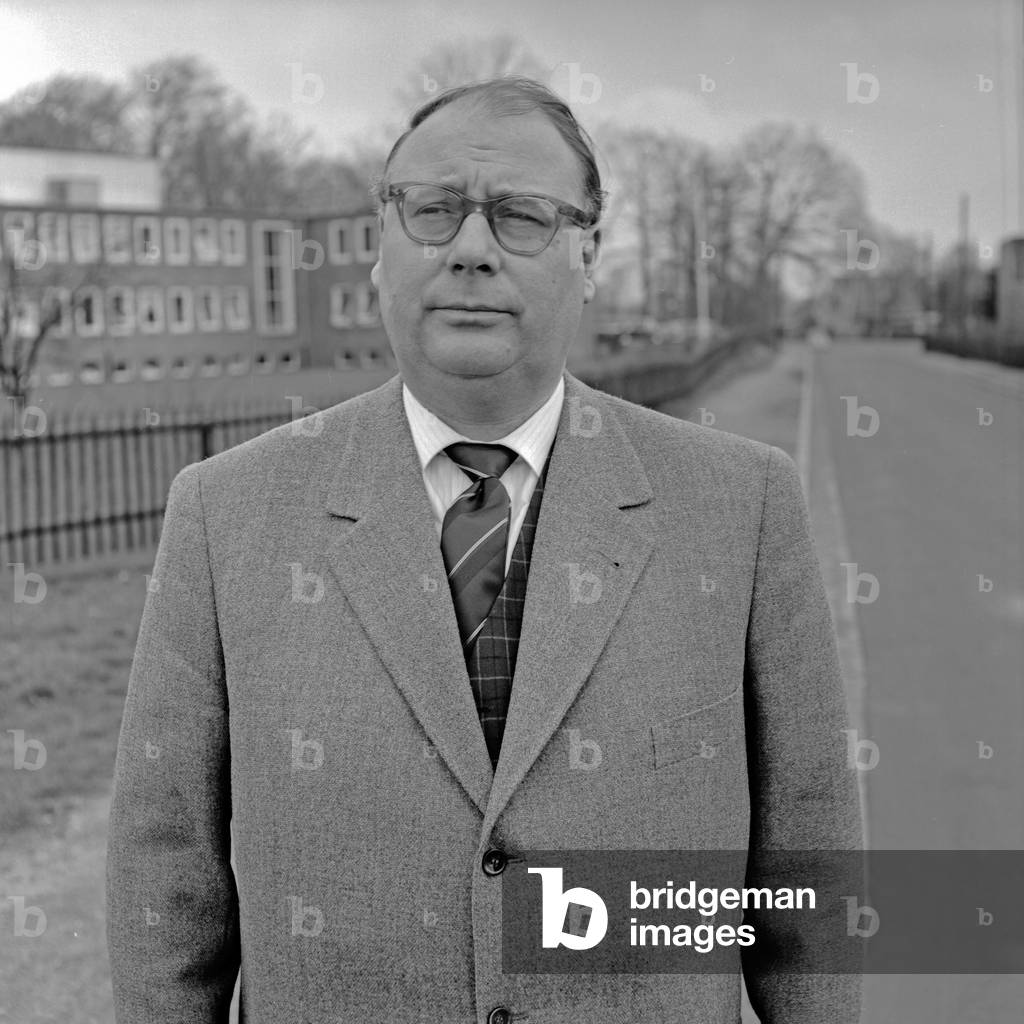 German actor Heinz Erhardt, Hamburg 1957