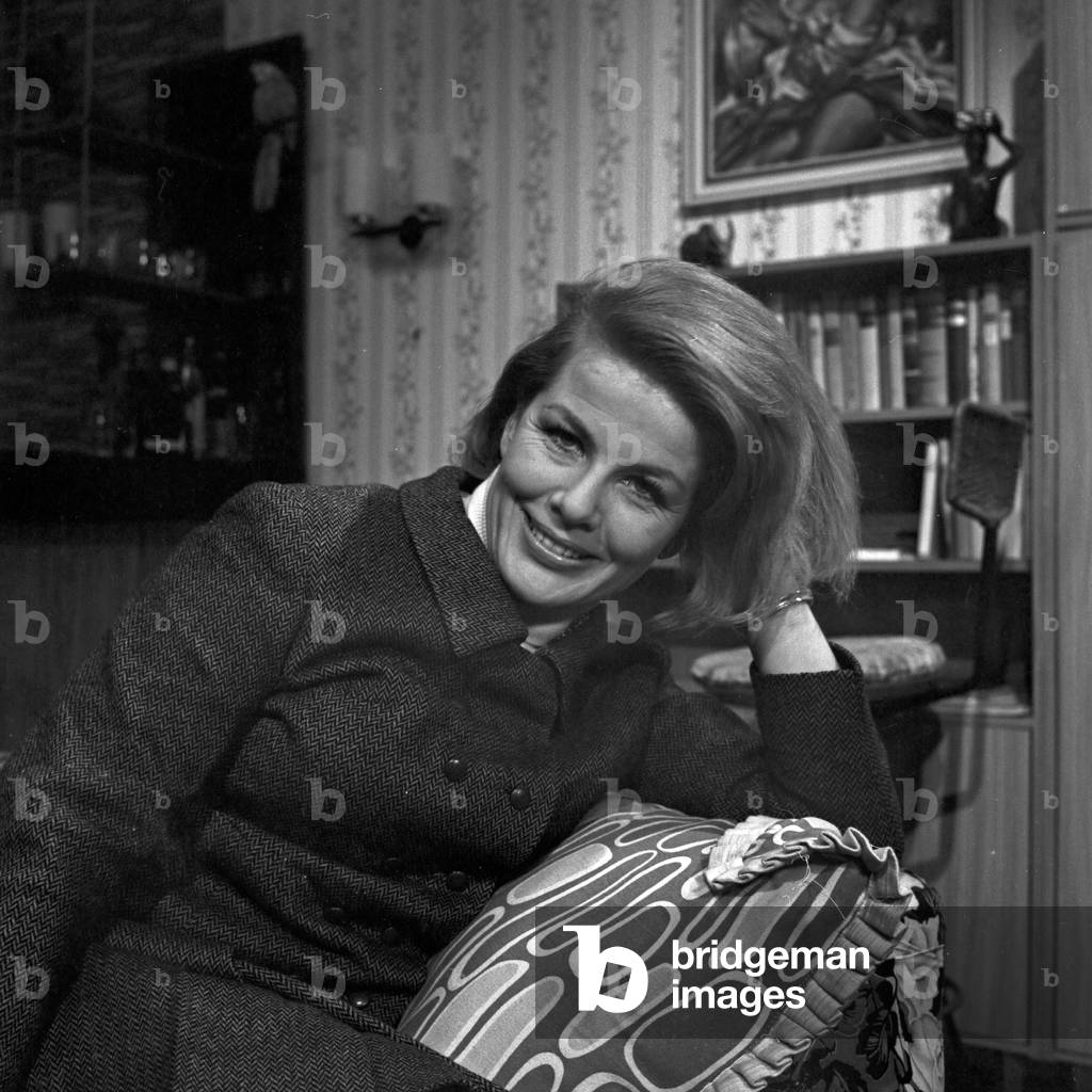 German actress Sabine Bethmann in the TV crime series 