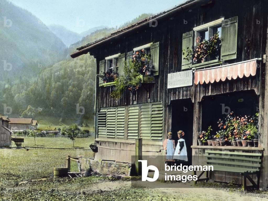 Bregenwald farmhouse