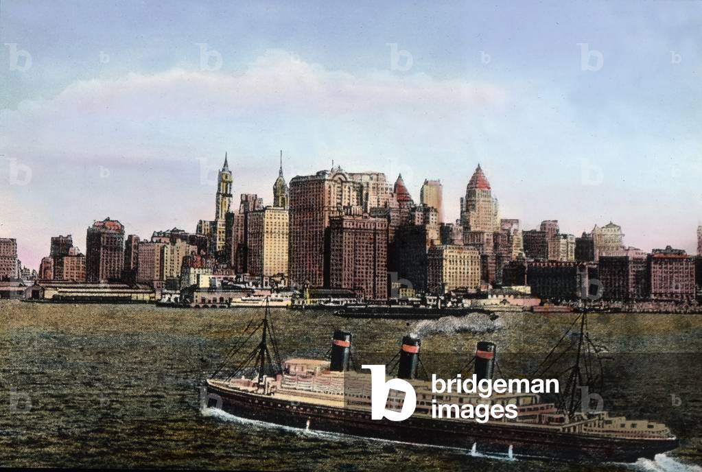 New York from the Sea