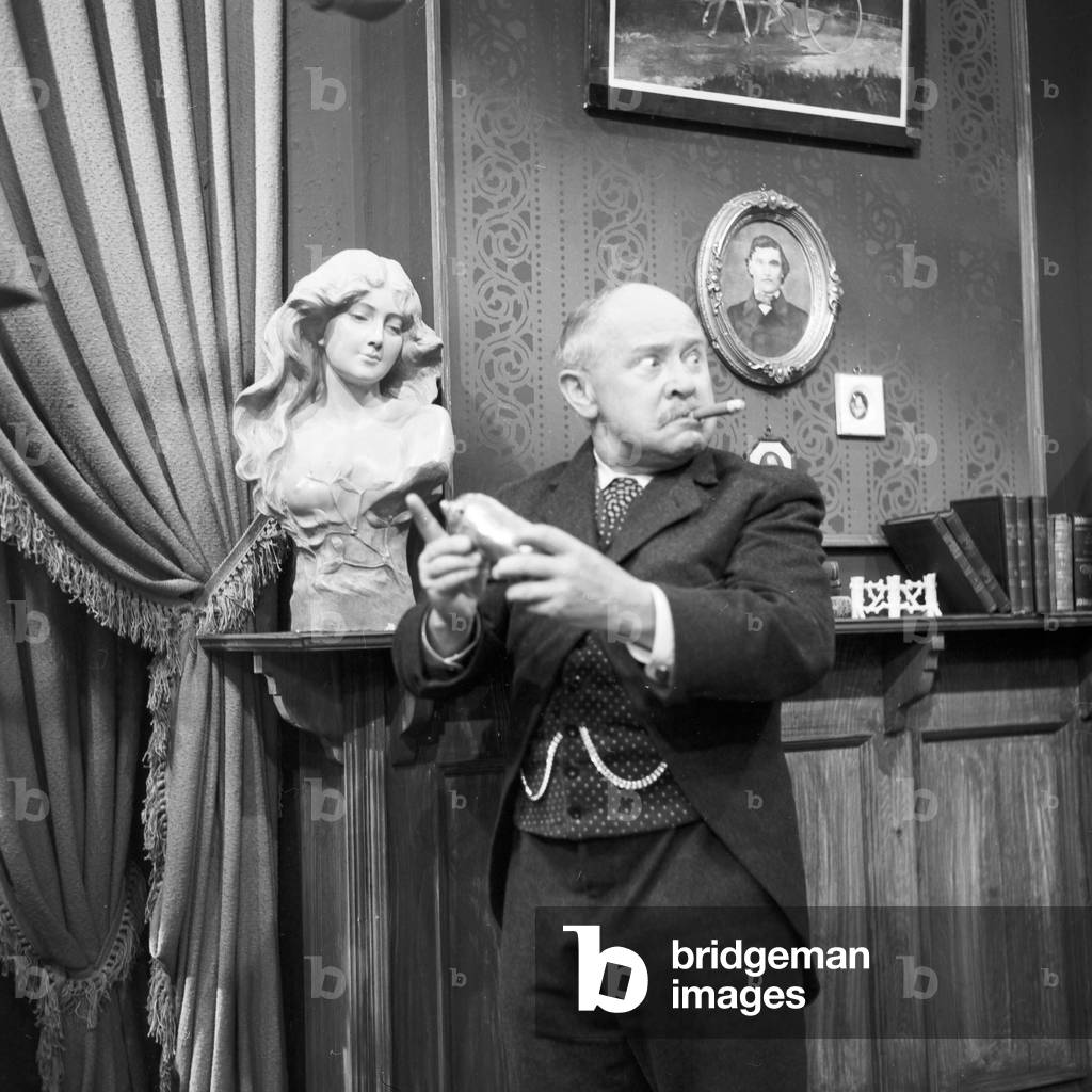 Man in the one act play 