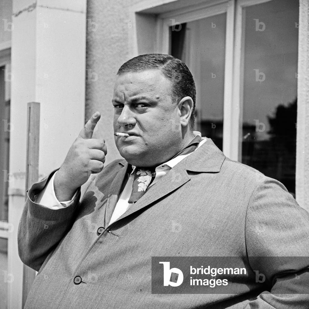 German singer, composer and actor Jean Thome, Germany 1960s