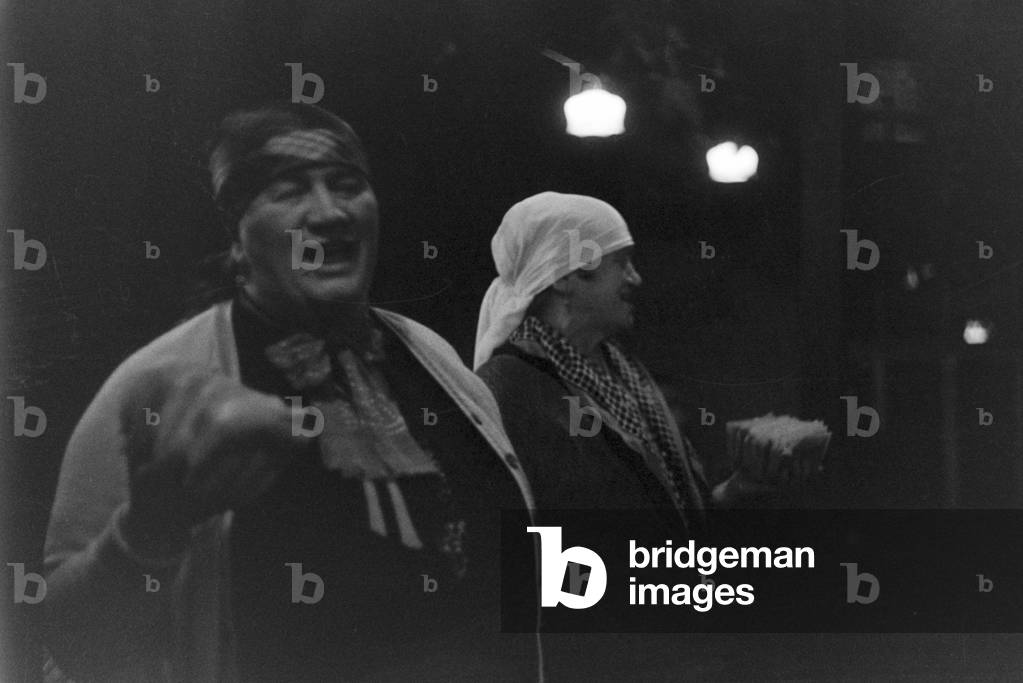 A trip to Vienna, Germany 1930s (b/w photo)