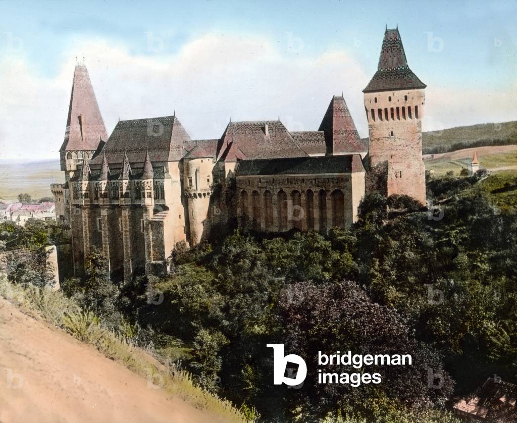 The Hunyadi castle in Transylvania