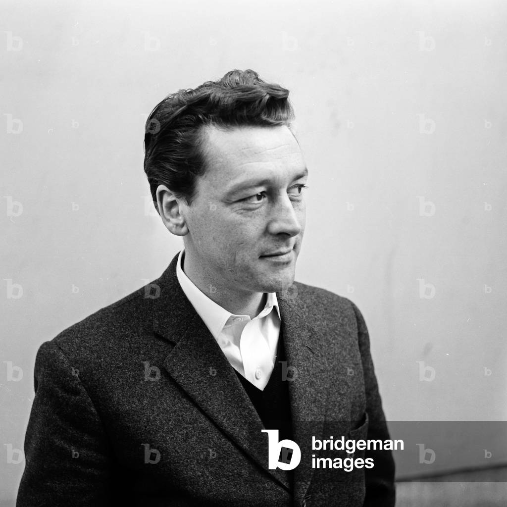 Irish singer Johnny Dane at Hamburg, Germany 1950s