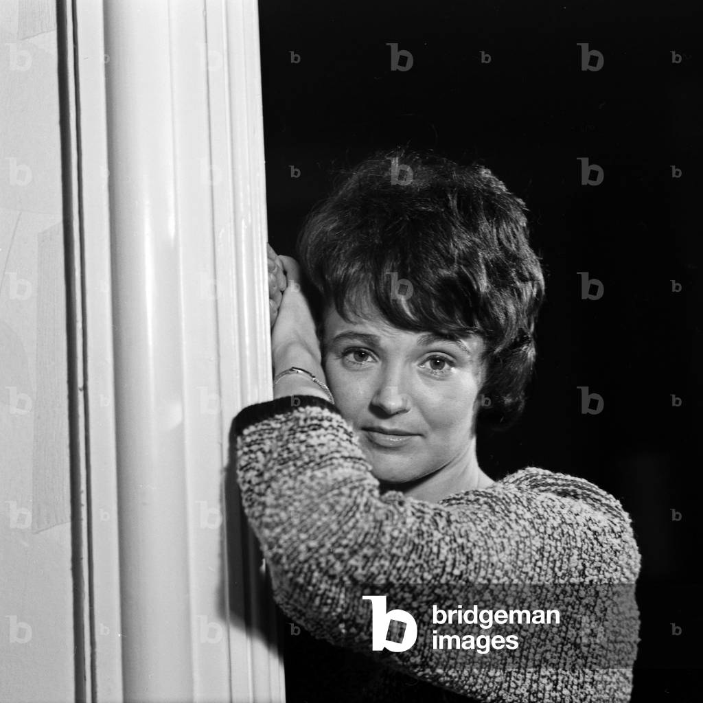German actress Margit Cargill, Germany 1960s