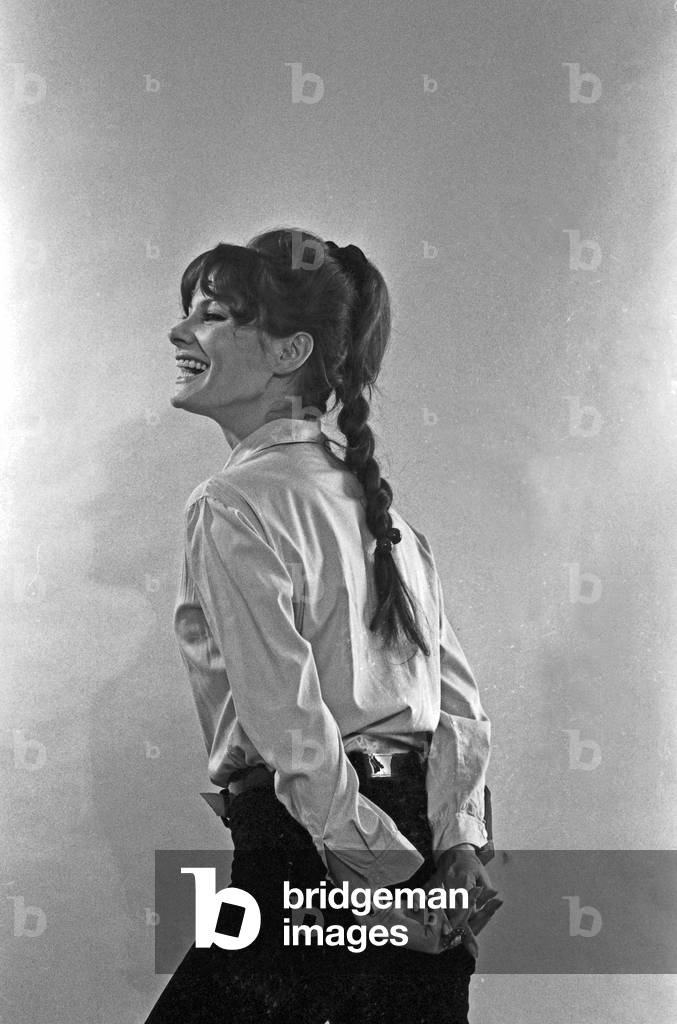 German actress Evelyn Gressmann, Germany 1960s