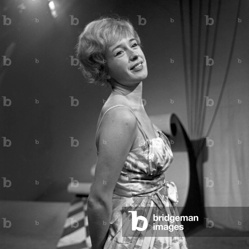 Singer Dany Mann at the NDR music show 