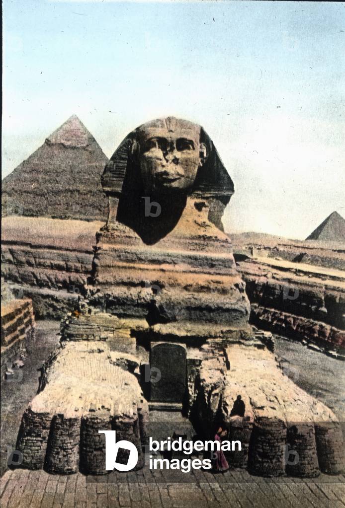 The Sphinx (excavated)
