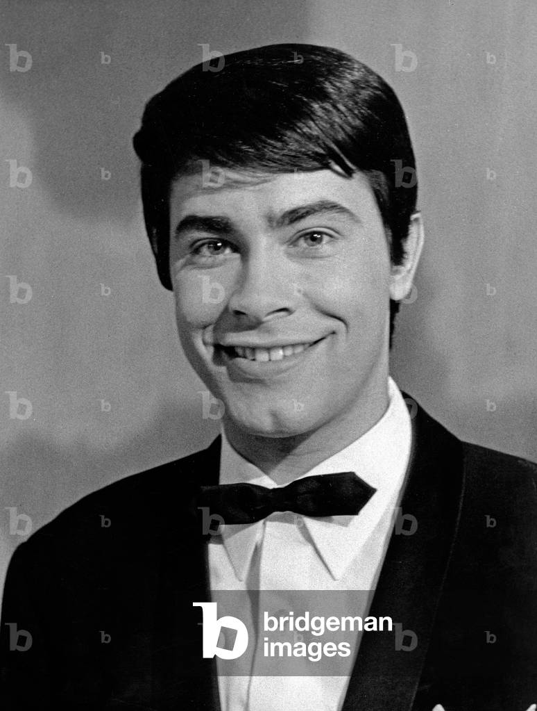 German schlager singer Roy Black, Germany 1960s