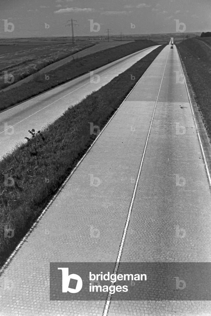 A trip to Liegnitz, Germany 1930s (b/w photo)