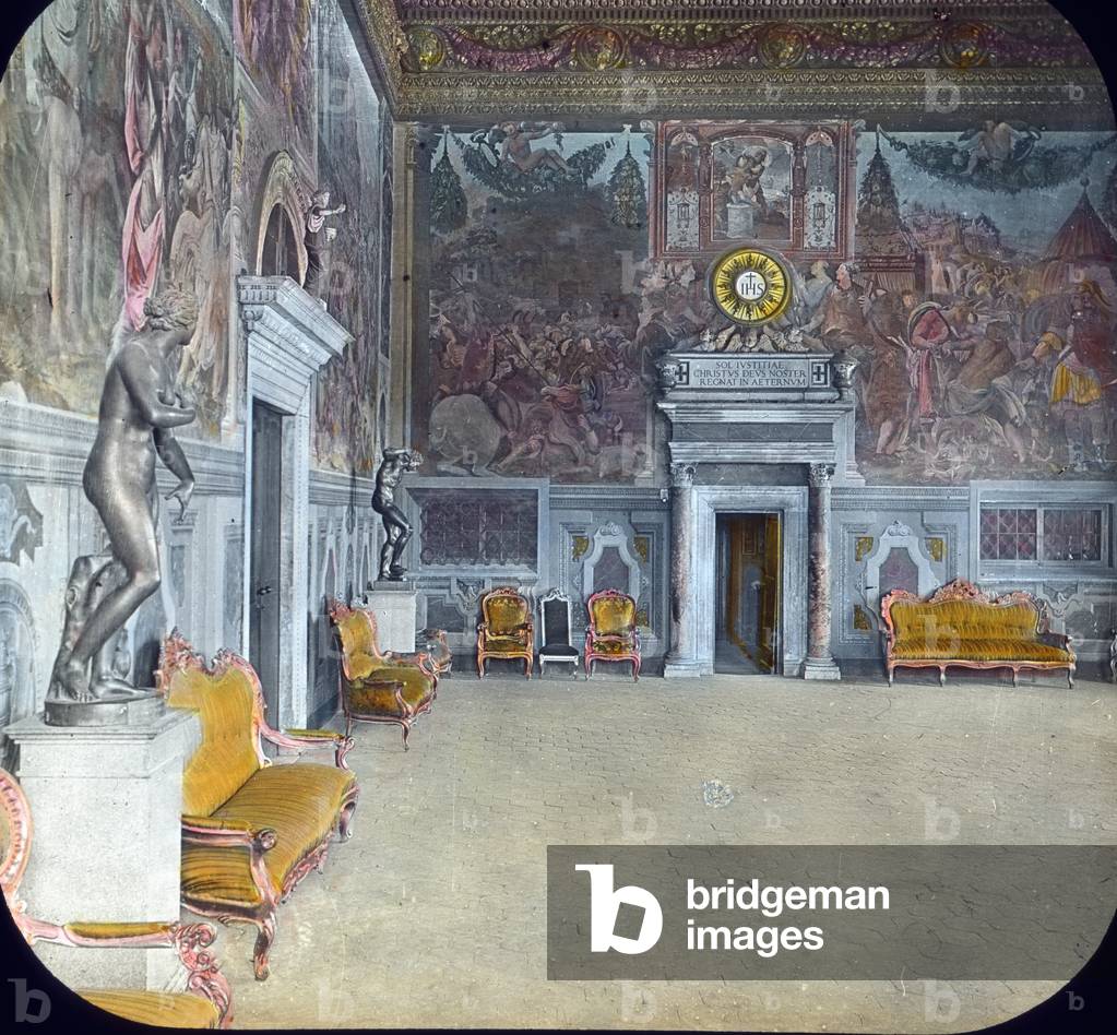 Audience hall