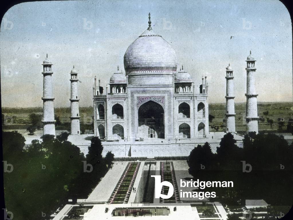 Taj Mahal in Agra