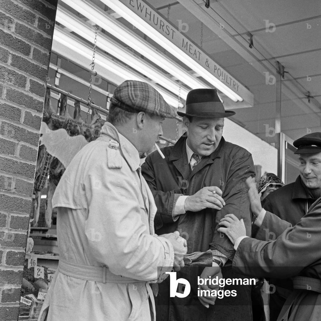 A man named Harry Brent