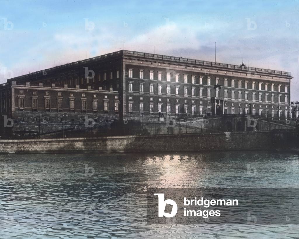 Stockholm, Kgl. Schloß, Stockholmer Schloß