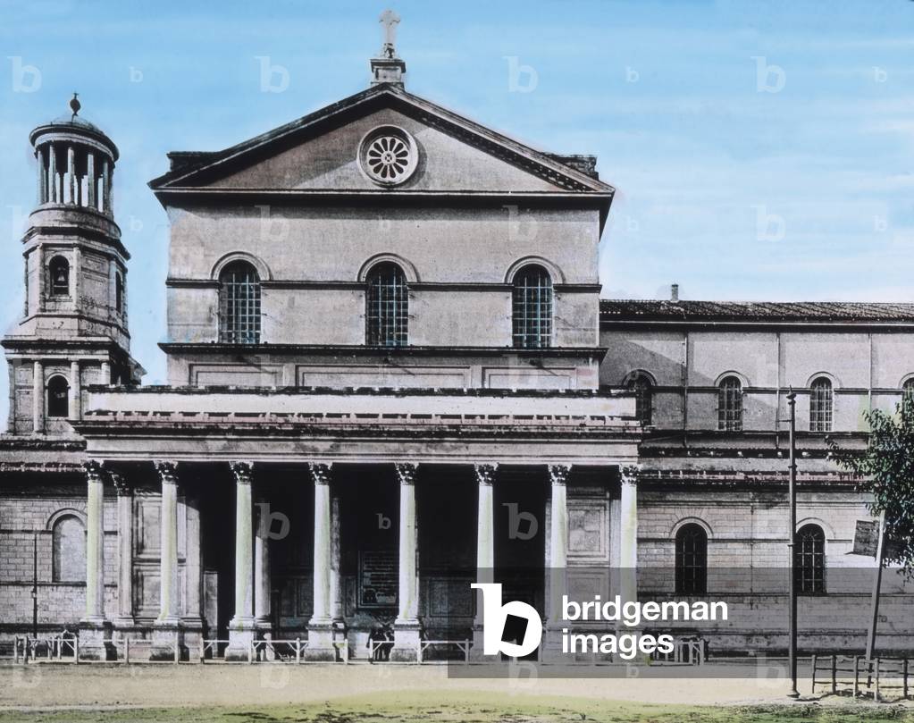 Impression of a pilgrimage to Rome, 1920s