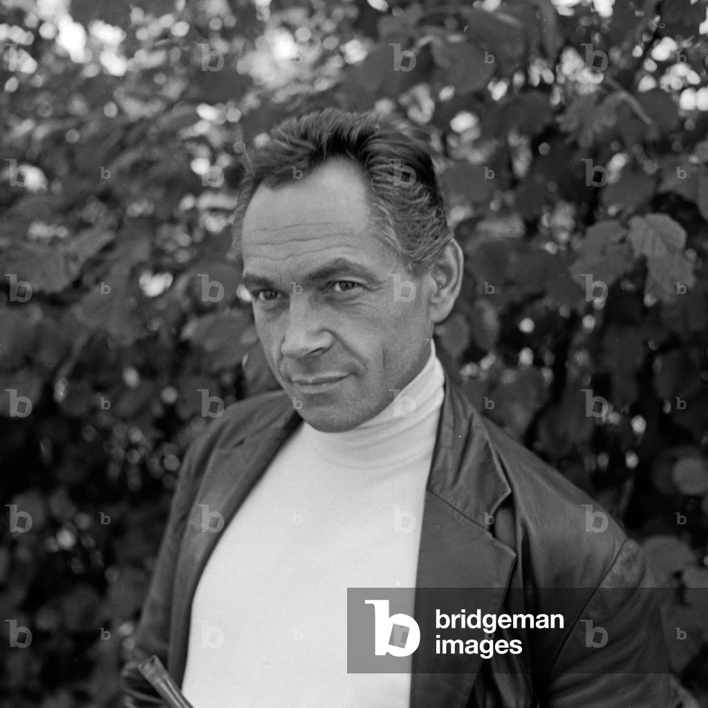 Portrait of Dr Lang at Hamburg, Germany 1960s