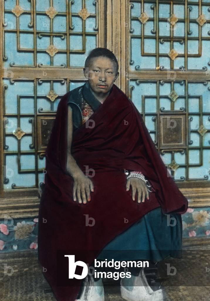 Tibet's most holy man