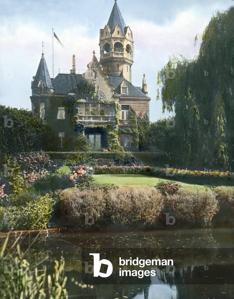 A manor near Nordhausen in the Harz region