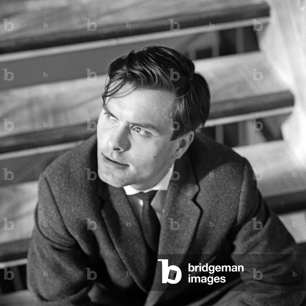 German actor Joern Behrmann, Germany 1960s