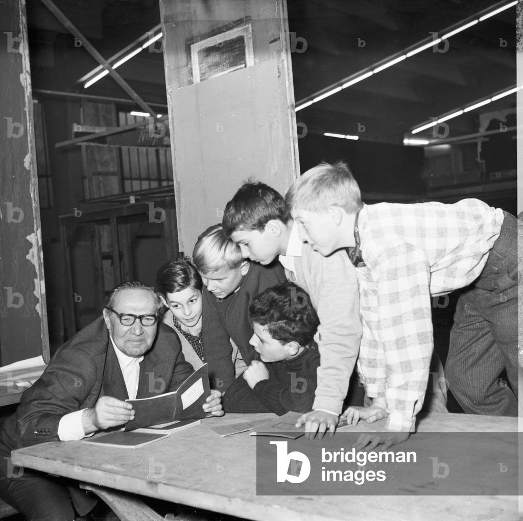 Scene shot of the ARD children's TV show 