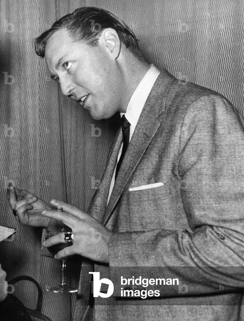 Bill Haley gets a Golden Record for his song Rock Around The Clock in 1955