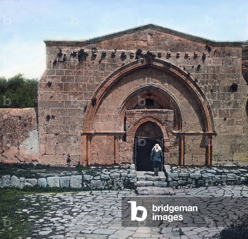Tomb of Holy virgin Mary at Jerusalem, 1920s