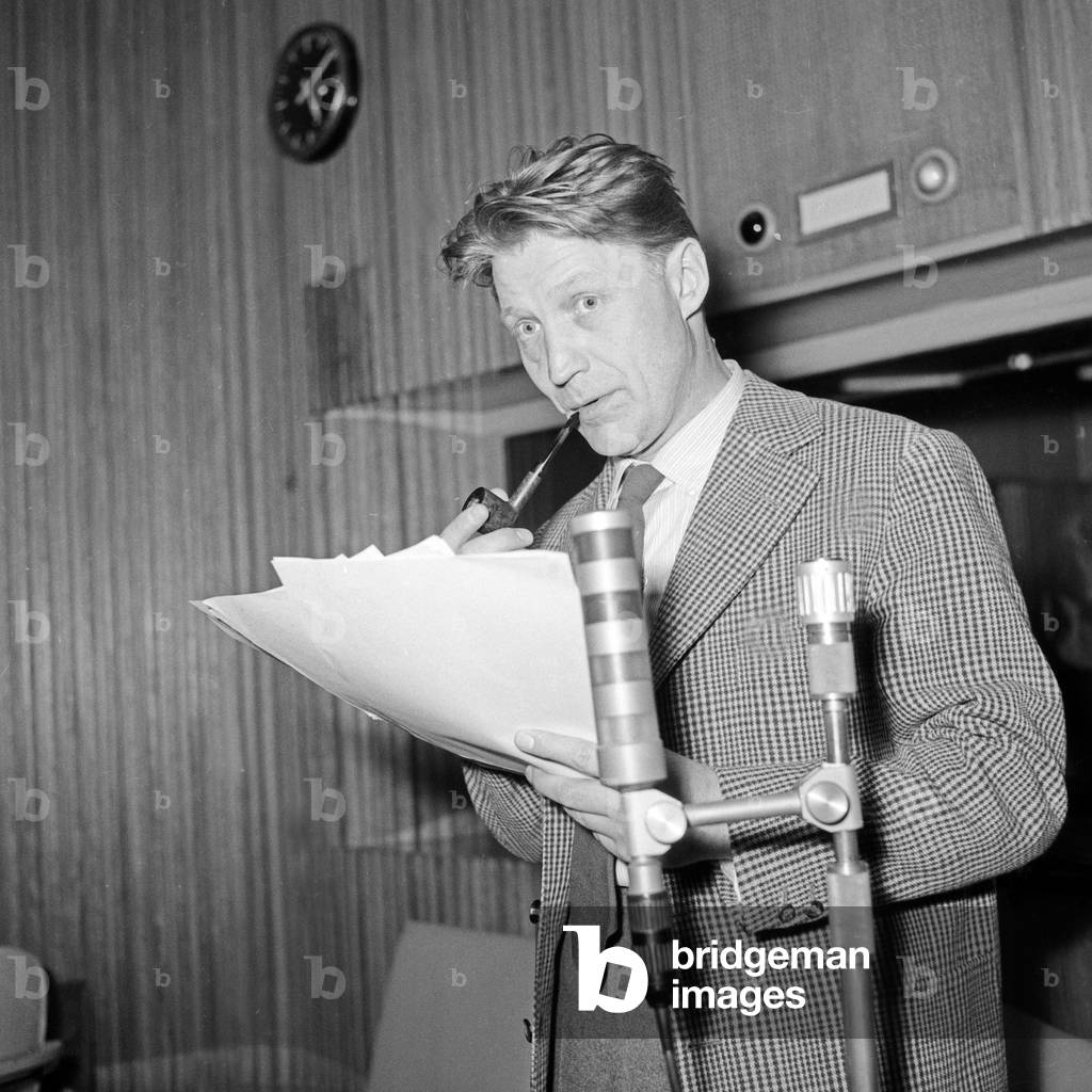 Hans Christian Blech in the audio play “The Reich and the Power”