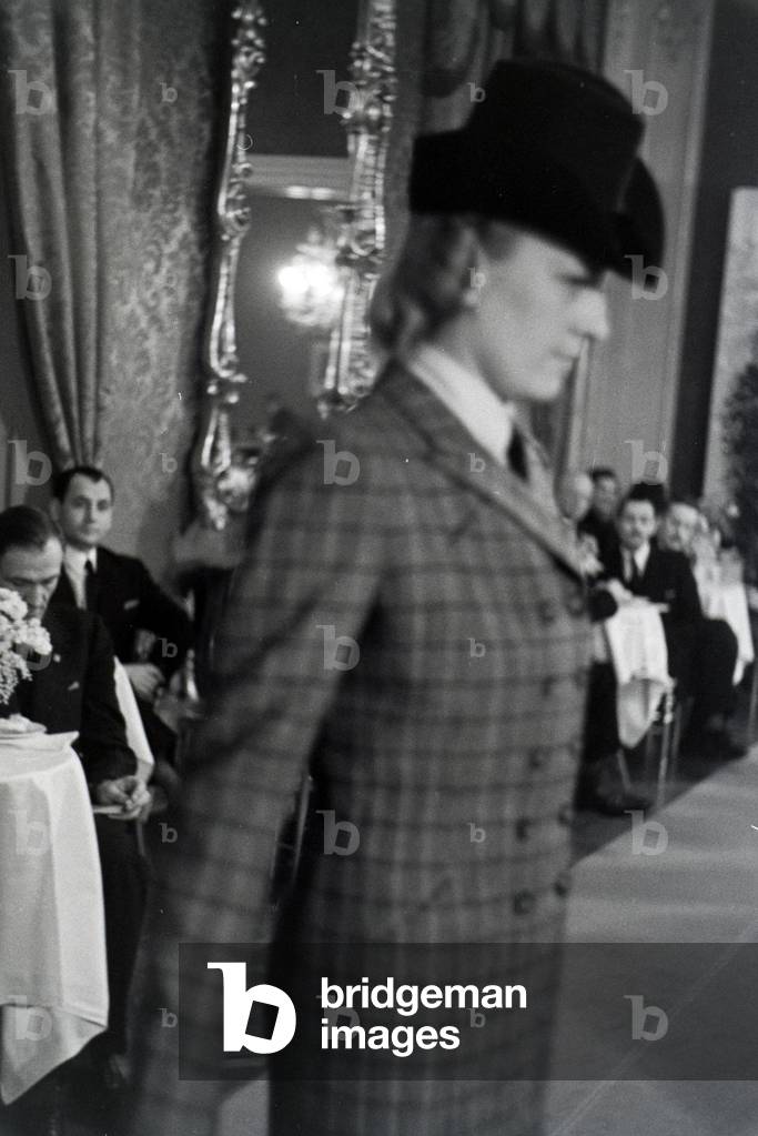 On the occasion of the Vienna fashion week in the house of fashion 