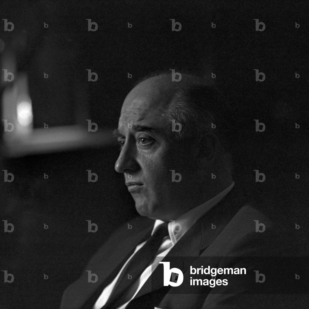 German journalist Hans Bluhm, Germany 1960s