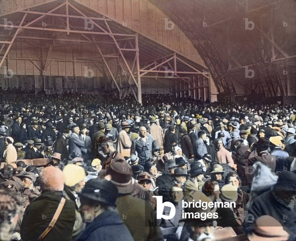 The occupied auditorium