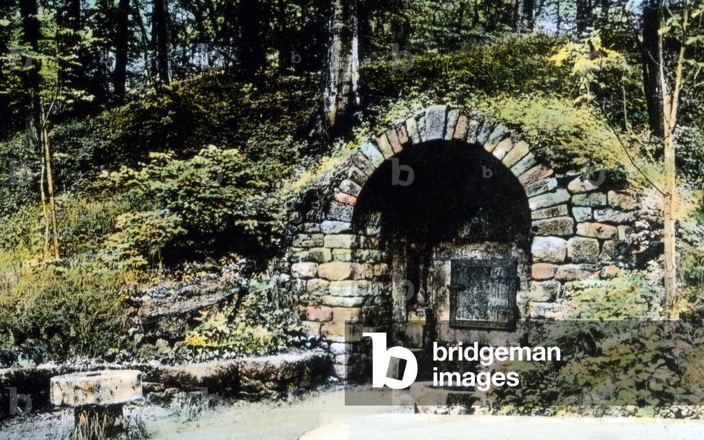 Elizabeth's spring near Marburg