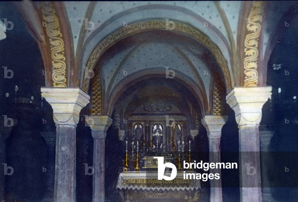 Regensburg, Wolfgangskrypta