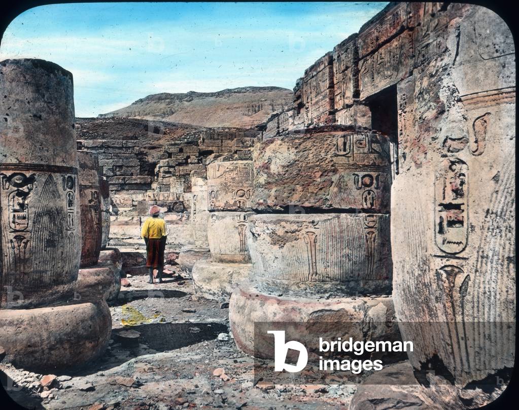 Medinet Habu, Column II