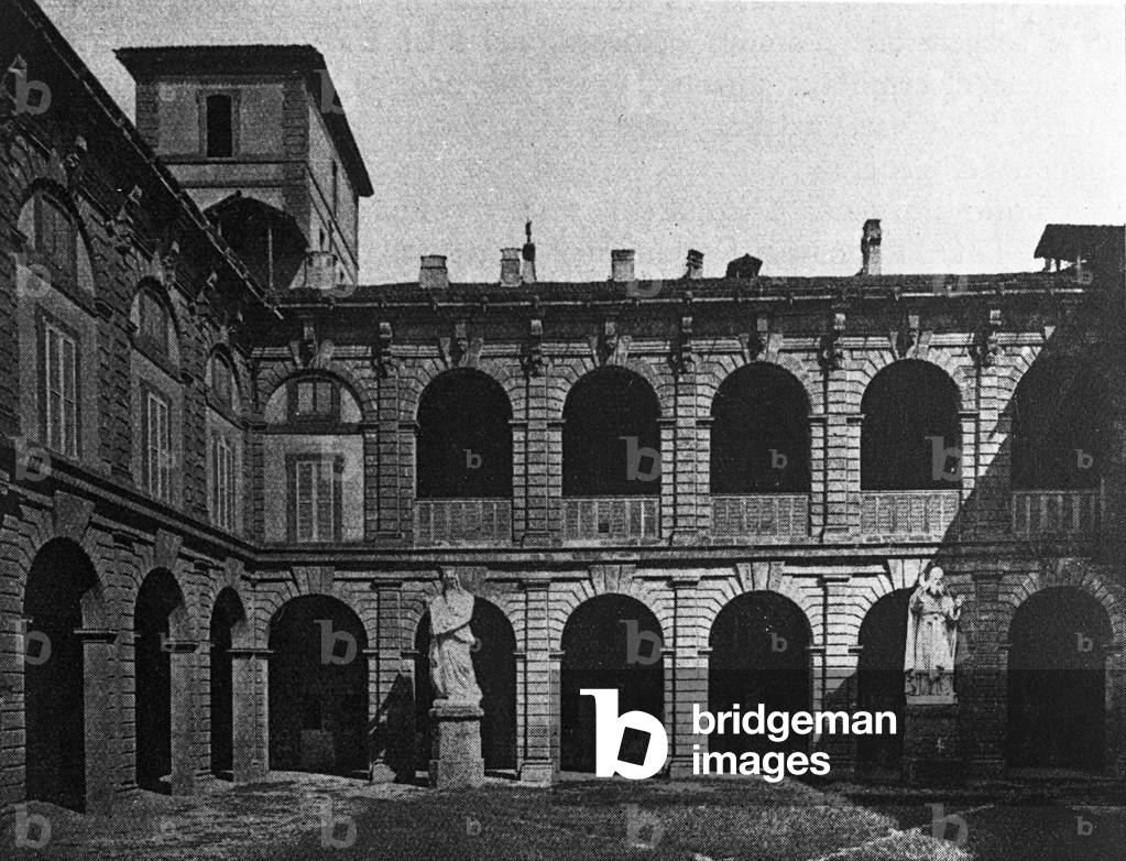 Impressions of life of pope Pius XI (1857 - 1939)