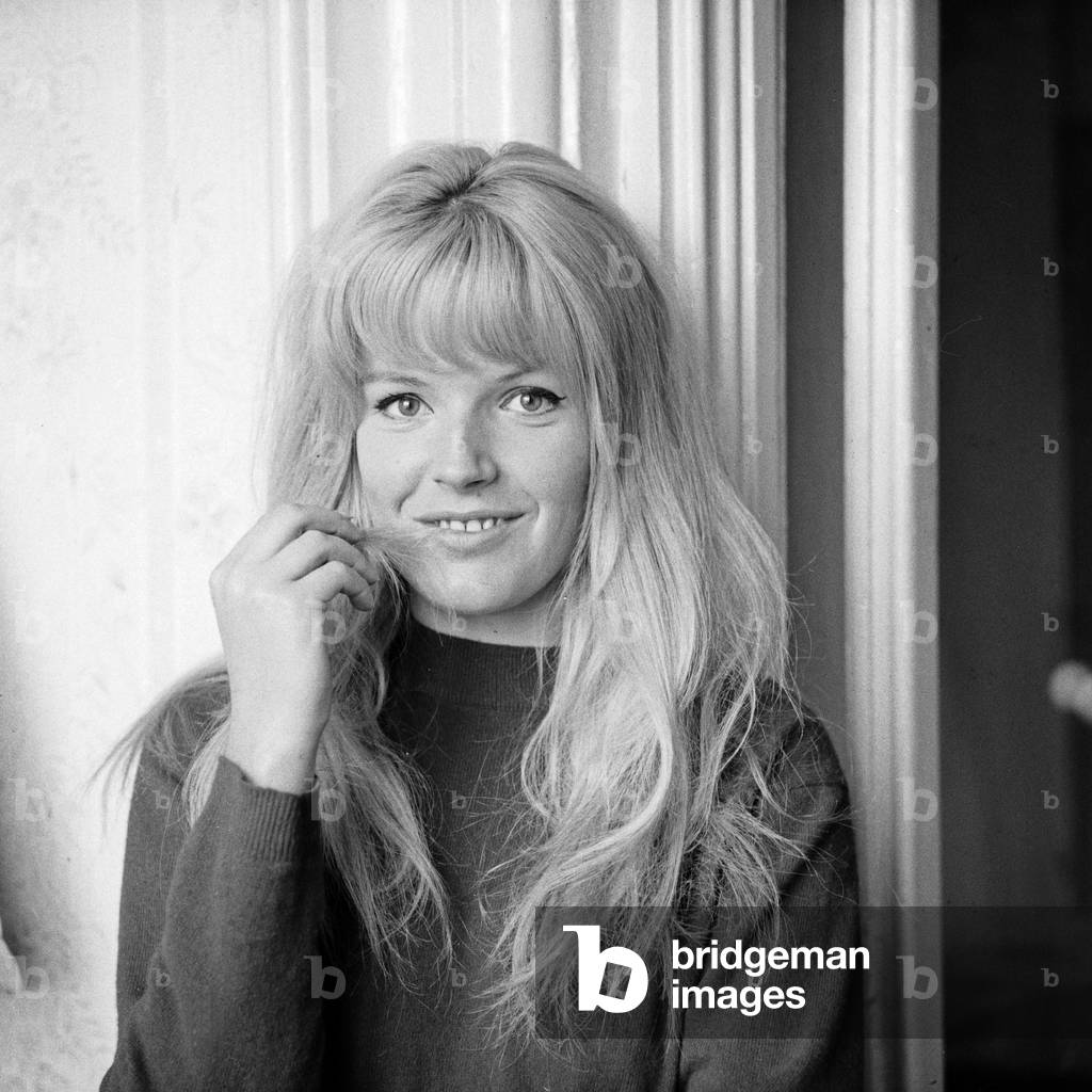 German actress Linde Fulda, Germany 1960s