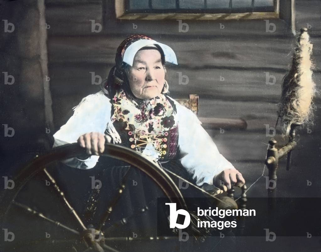 Dalekarlia, spinner