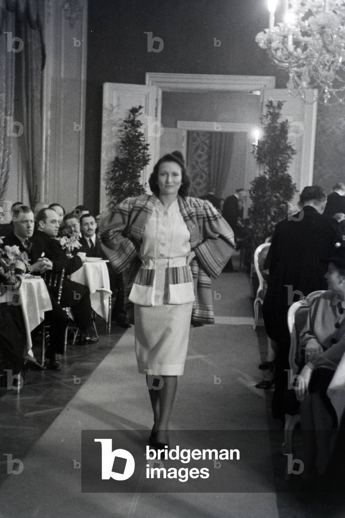 On the occasion of the Vienna fashion week in the house of fashion 