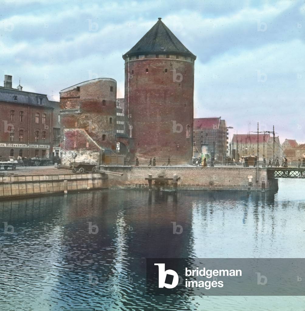 The Milk Canning Tower